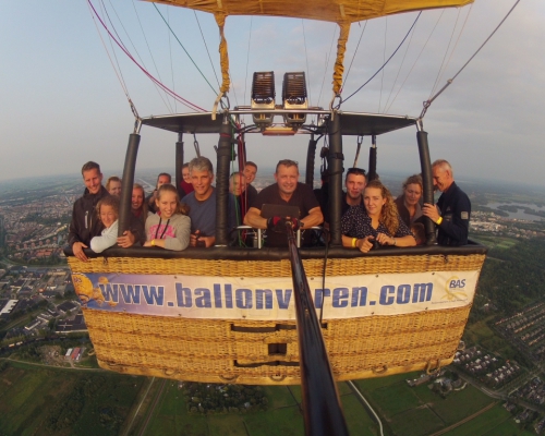 Ballonvaart op 28 augustus vanaf Groningen